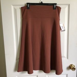 NWT Azure LuLaRoe skirt
